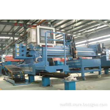 GSD Series Gantry Table Pipe CNC Cutting Machine , CNC Flam